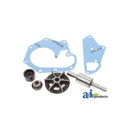 A & I Products Water Pump Repair Kit 11" x8" x2" A-RE62659